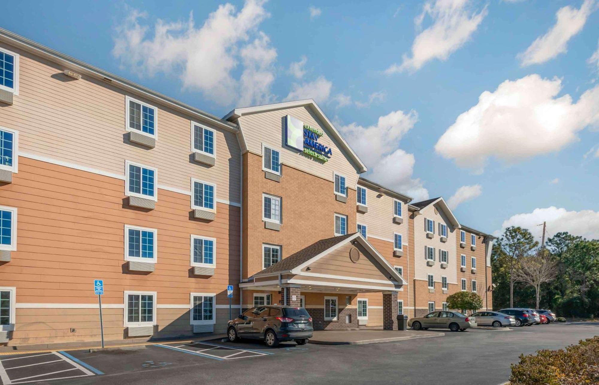 Extended Stay America Select Suites - Jacksonville - North المظهر الخارجي الصورة