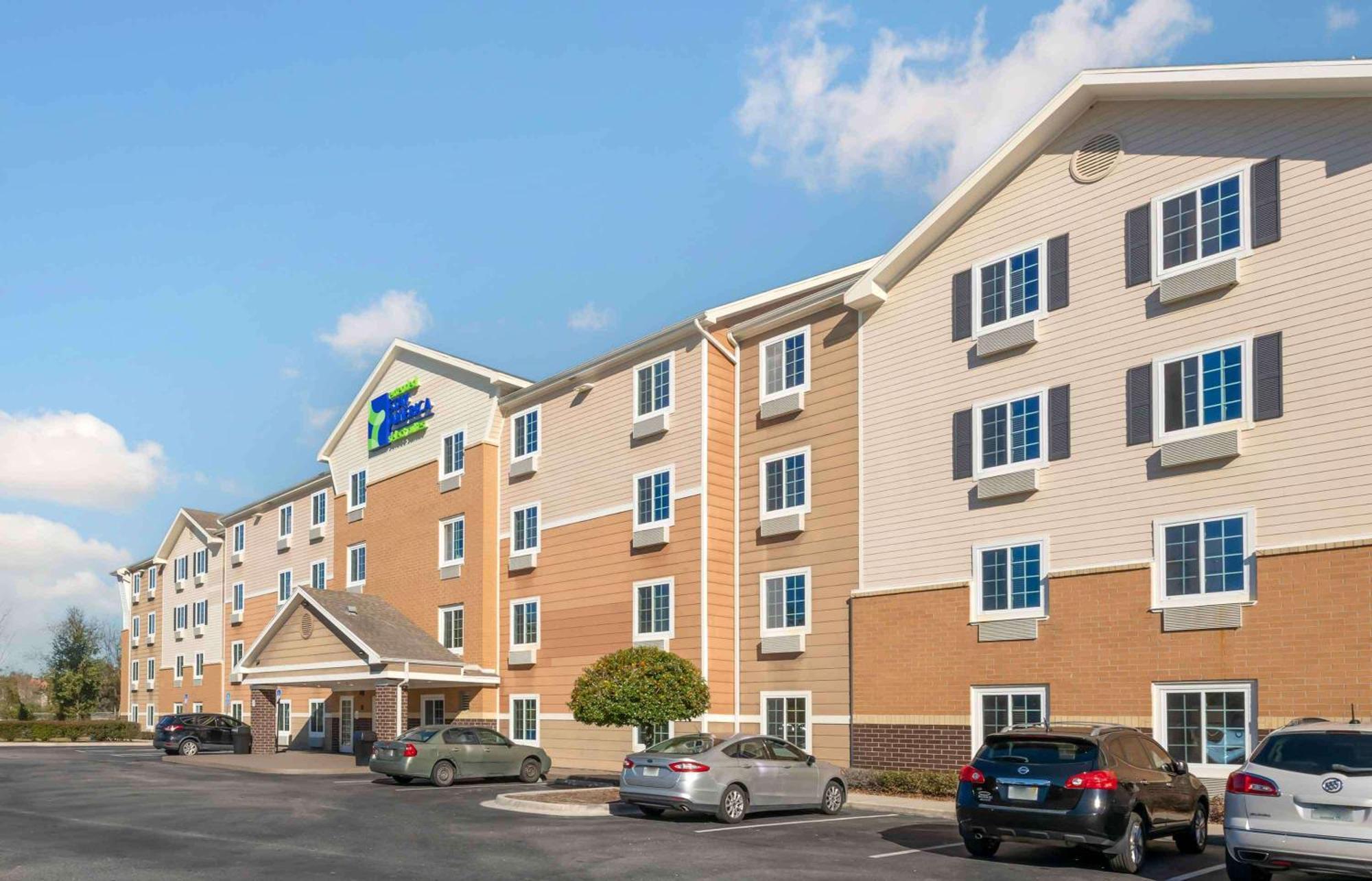 Extended Stay America Select Suites - Jacksonville - North المظهر الخارجي الصورة